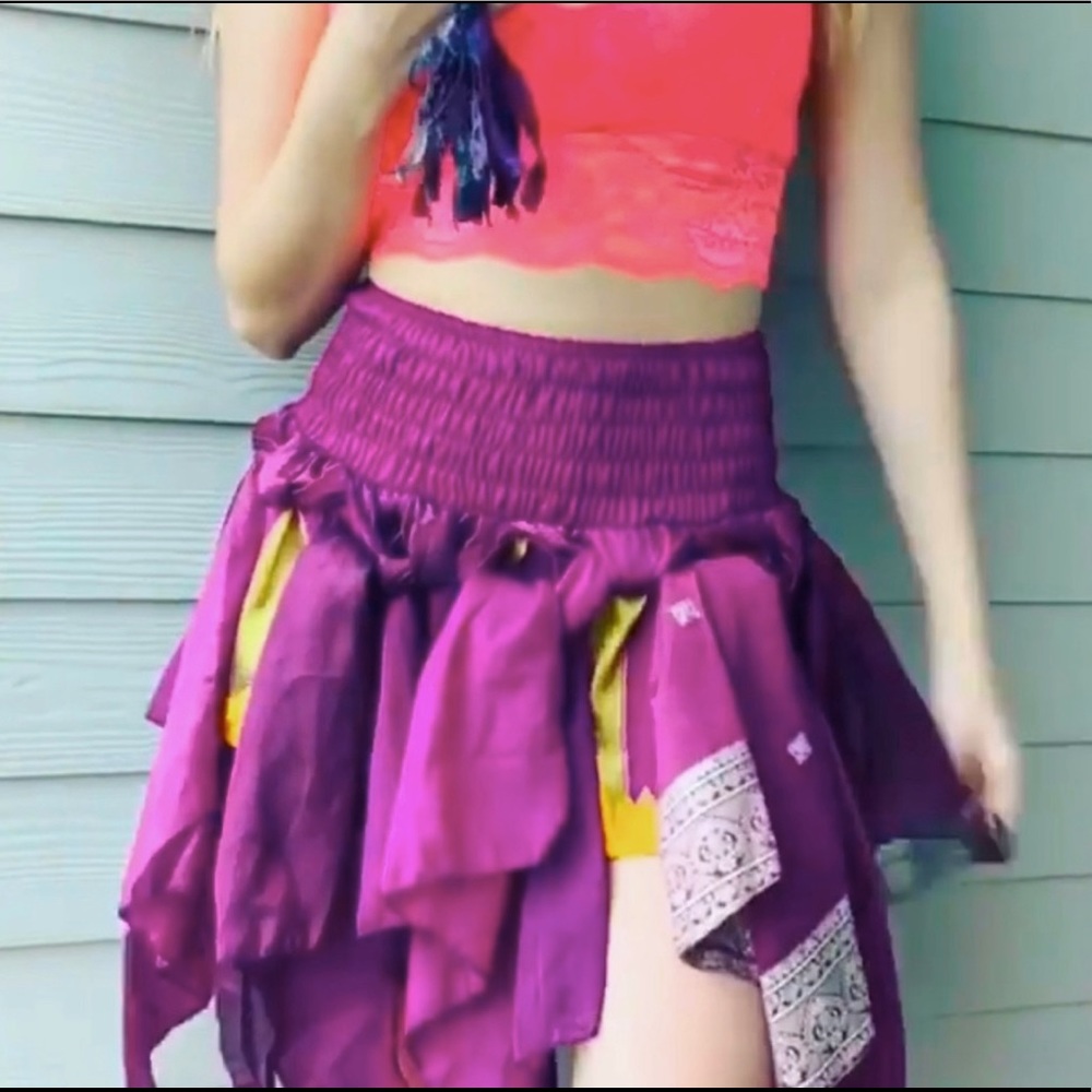 COPY - festival fairy boho skirt